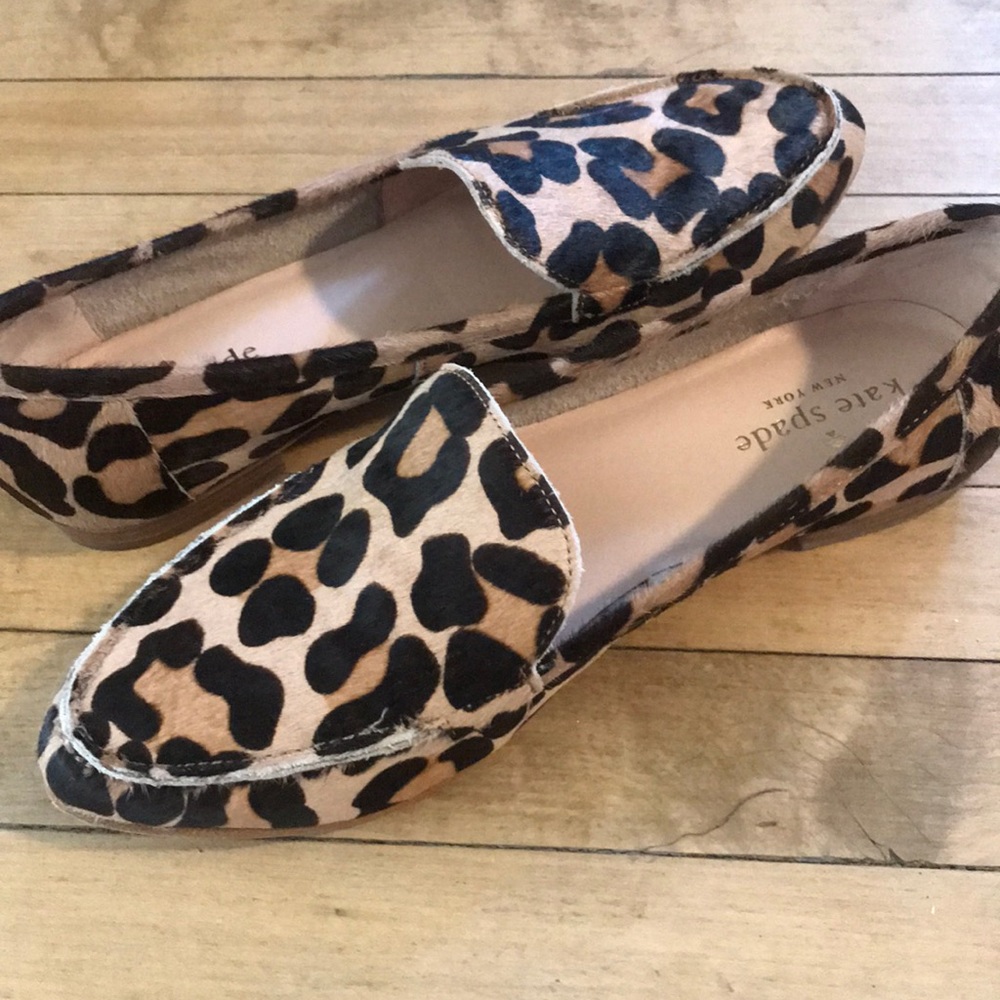 Cheetah leopard smoking slipper